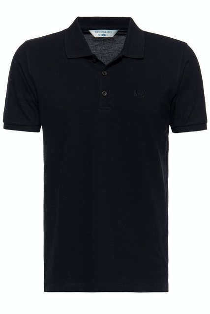 Way of Glory Poloshirt aus hochwertigem Pikee günstig online kaufen