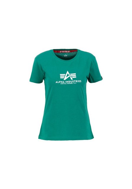 Alpha Industries T-Shirt Alpha Industries Women - T-Shirts New Basic T Wmn günstig online kaufen