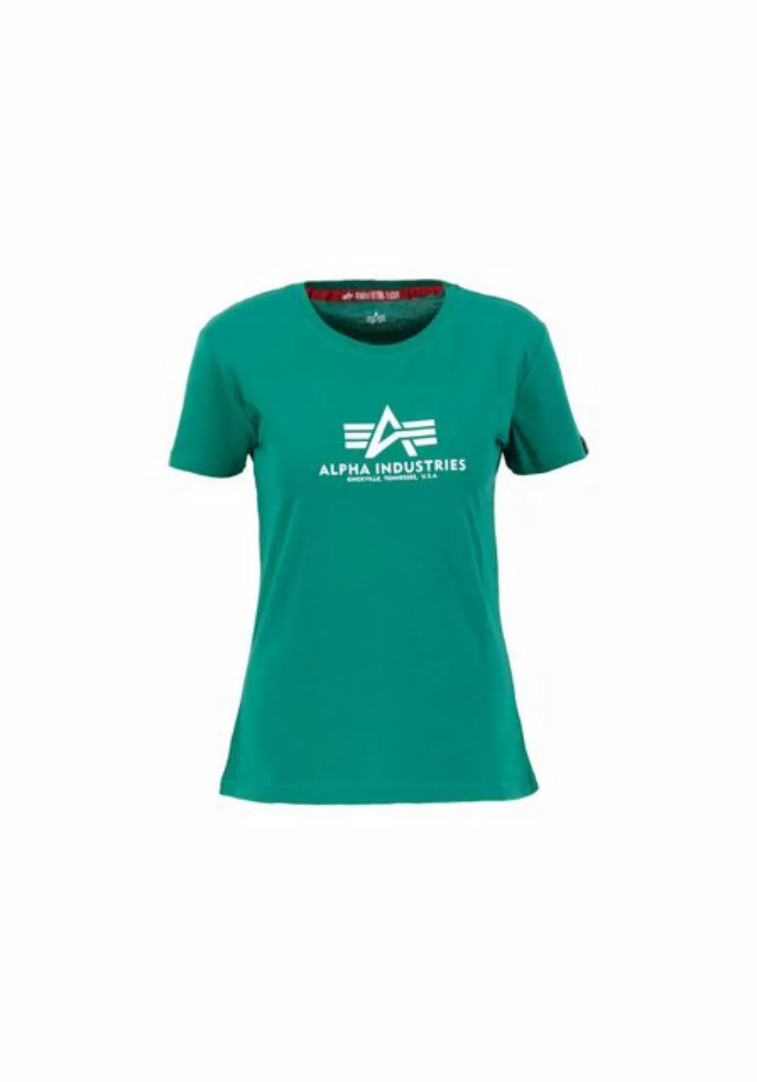 Alpha Industries T-Shirt Alpha Industries Women - T-Shirts New Basic T Wome günstig online kaufen