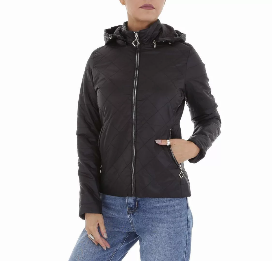 Ital-Design Steppjacke Damen Freizeit (87256680) Kapuze (abnehmbar) Leicht günstig online kaufen