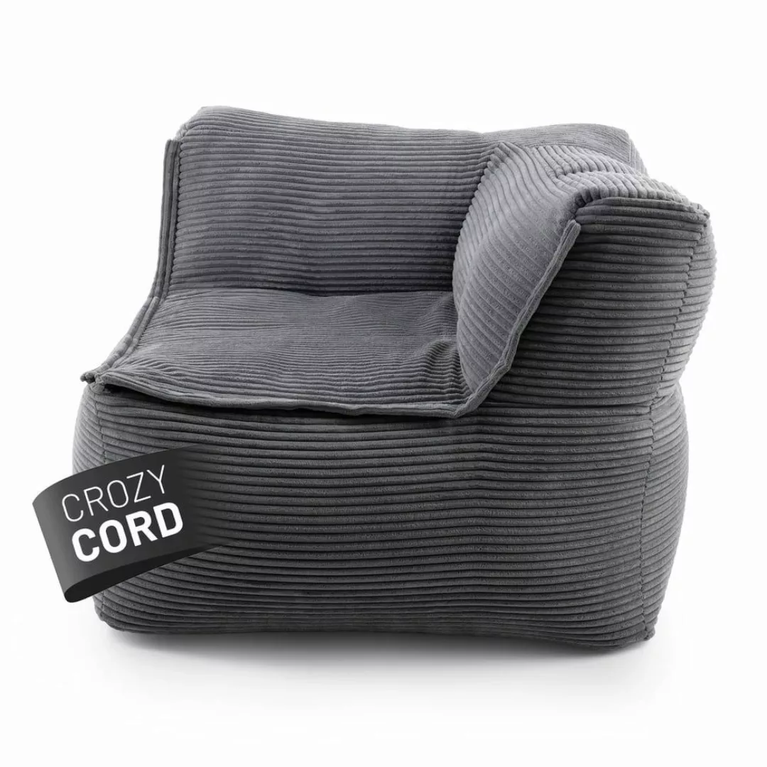 Lumaland Sitzsack Lumaland Sitzsack-Sofa Modular Cord günstig online kaufen