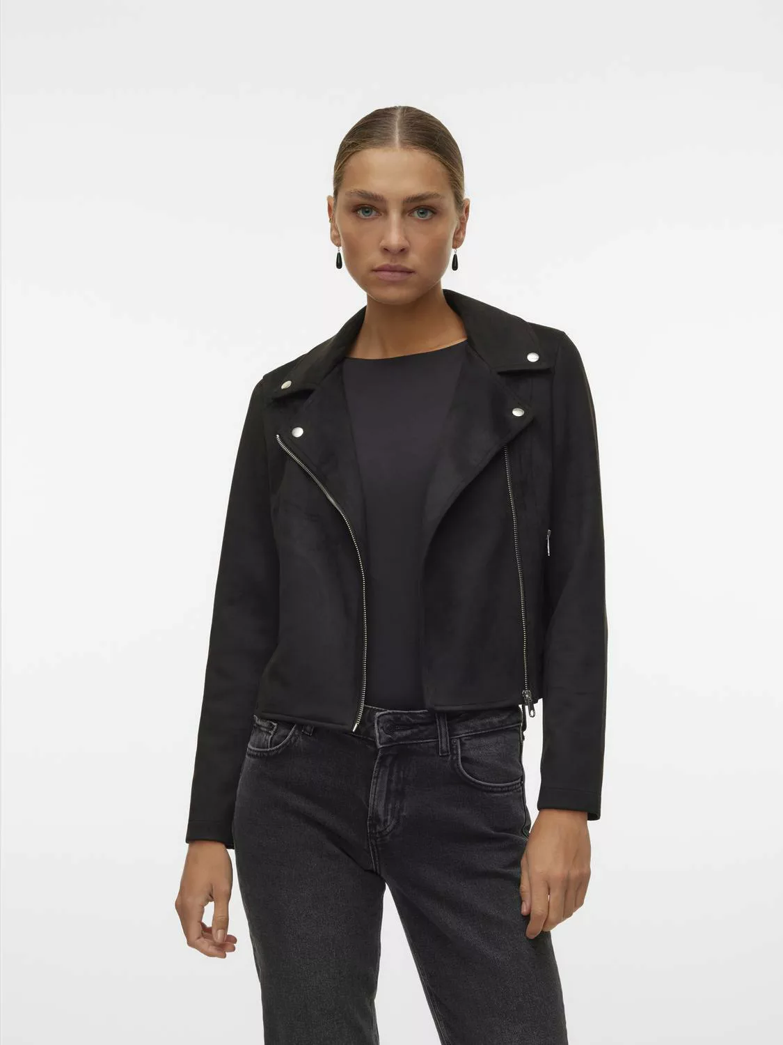 Vero Moda Lederimitatjacke "VMJOSE SHORT FAUX SUEDE JACKET NOOS" günstig online kaufen