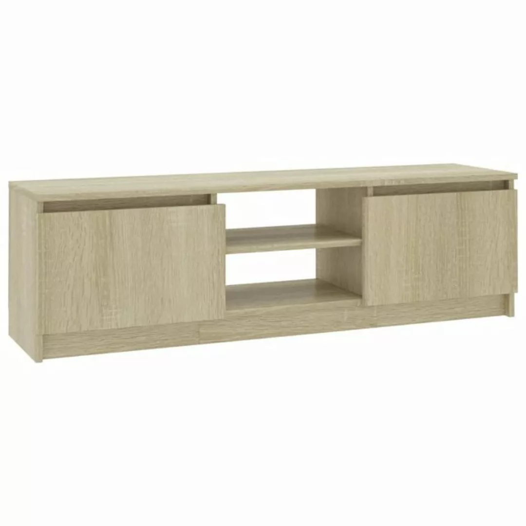 vidaXL TV-Schrank TV-Schrank Sonoma-Eiche 1203035,5 cm Spanplatte Lowboard günstig online kaufen