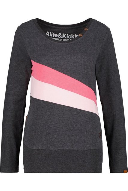 Alife & Kickin Langarmshirt Damen CleaAK Long günstig online kaufen