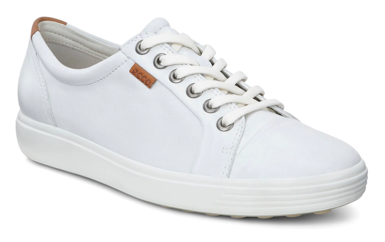 Ecco Soft 7 Shoes EU 41 White günstig online kaufen