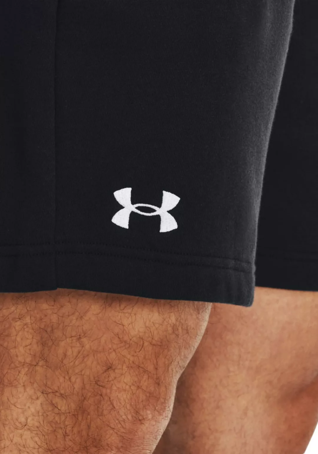 Under Armour® Shorts Rival Fleece Shorts mit Logo am rechten Bein günstig online kaufen