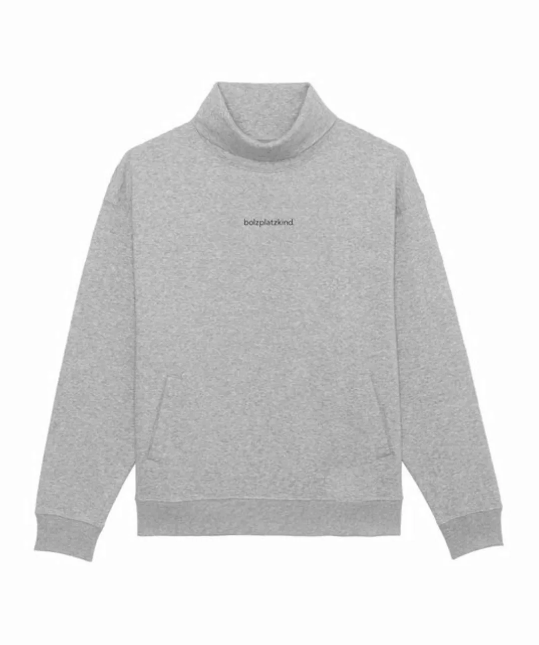 Bolzplatzkind Sweatshirt Bolzplatzkind Antrieb Sweatshirt Baumwolle günstig online kaufen