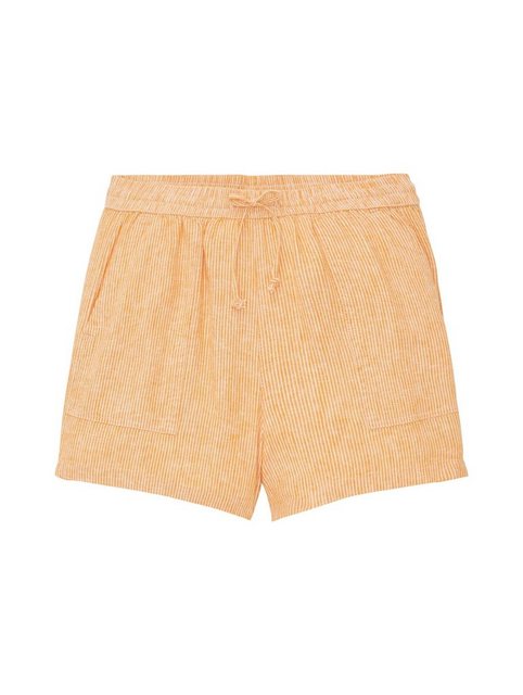 TOM TAILOR Shorts Easy linen shorts günstig online kaufen