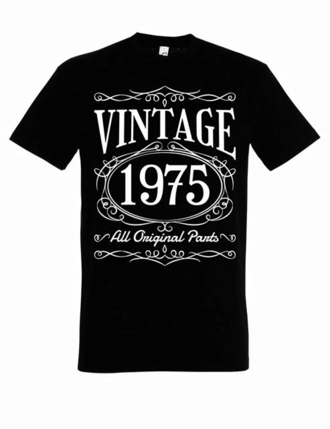 Youth Designz T-Shirt Vintage 1975 Herren Tshirt zum 50. Geburtstag mit lus günstig online kaufen