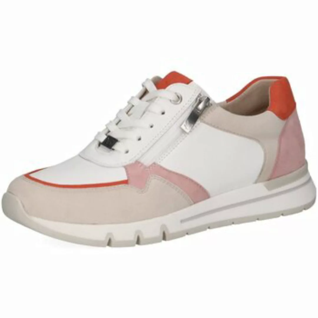 Caprice  Halbschuhe Schnuerschuhe White Comb rose/orange 9-23724-44/197 197 günstig online kaufen