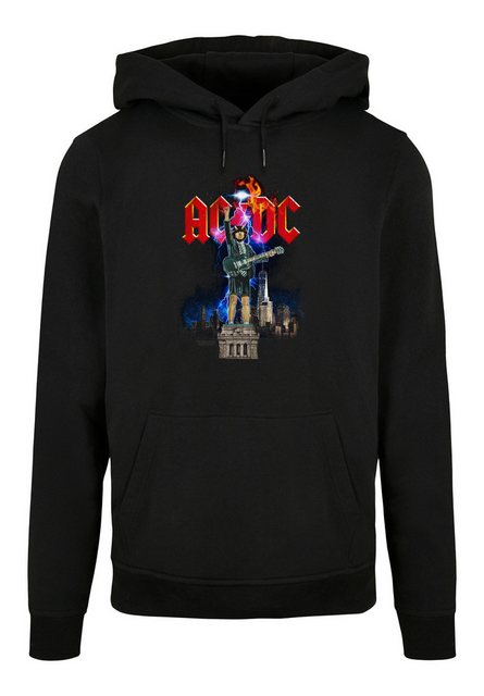 F4NT4STIC Kapuzenpullover ACDC Rock Band Music Angus NYC Lightning Print günstig online kaufen