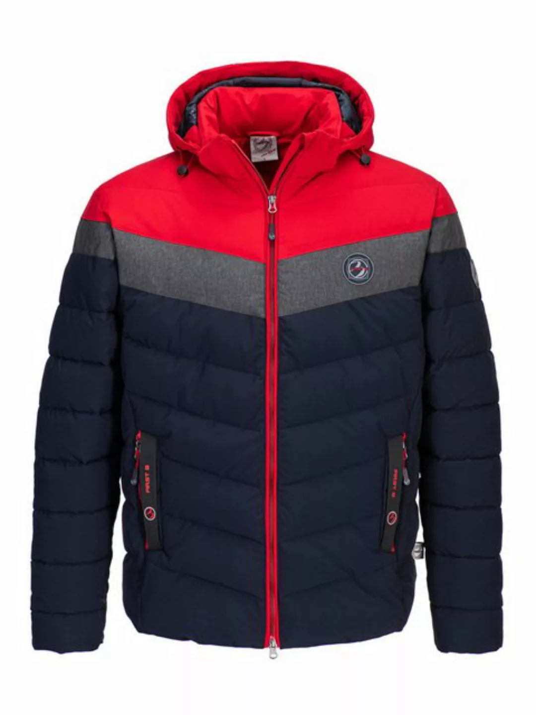 FirstB Steppjacke Herren wasserabweisend, windabweisend, wärmend günstig online kaufen