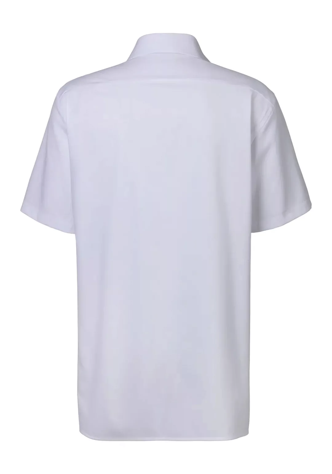 OLYMP Kurzarmhemd Modern Fit leicht tailliert bügelfrei Kentkragen günstig online kaufen
