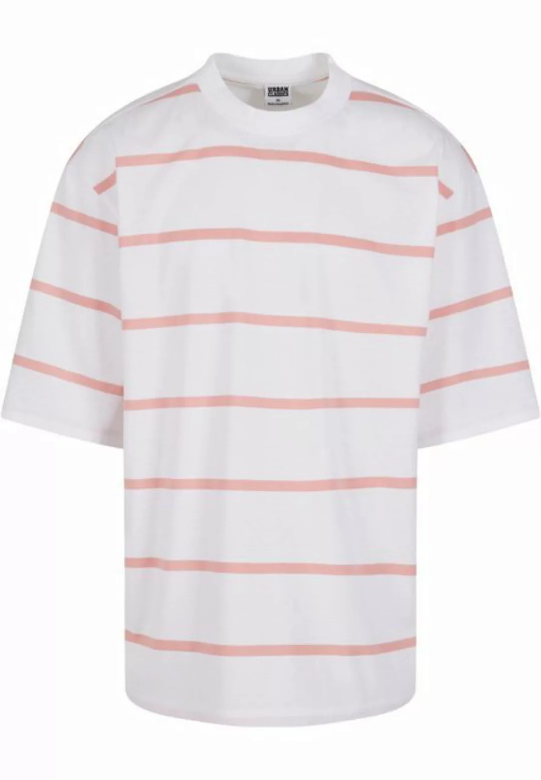 URBAN CLASSICS T-Shirt Urban Classics Herren Oversized Sleeve Modern Stripe günstig online kaufen