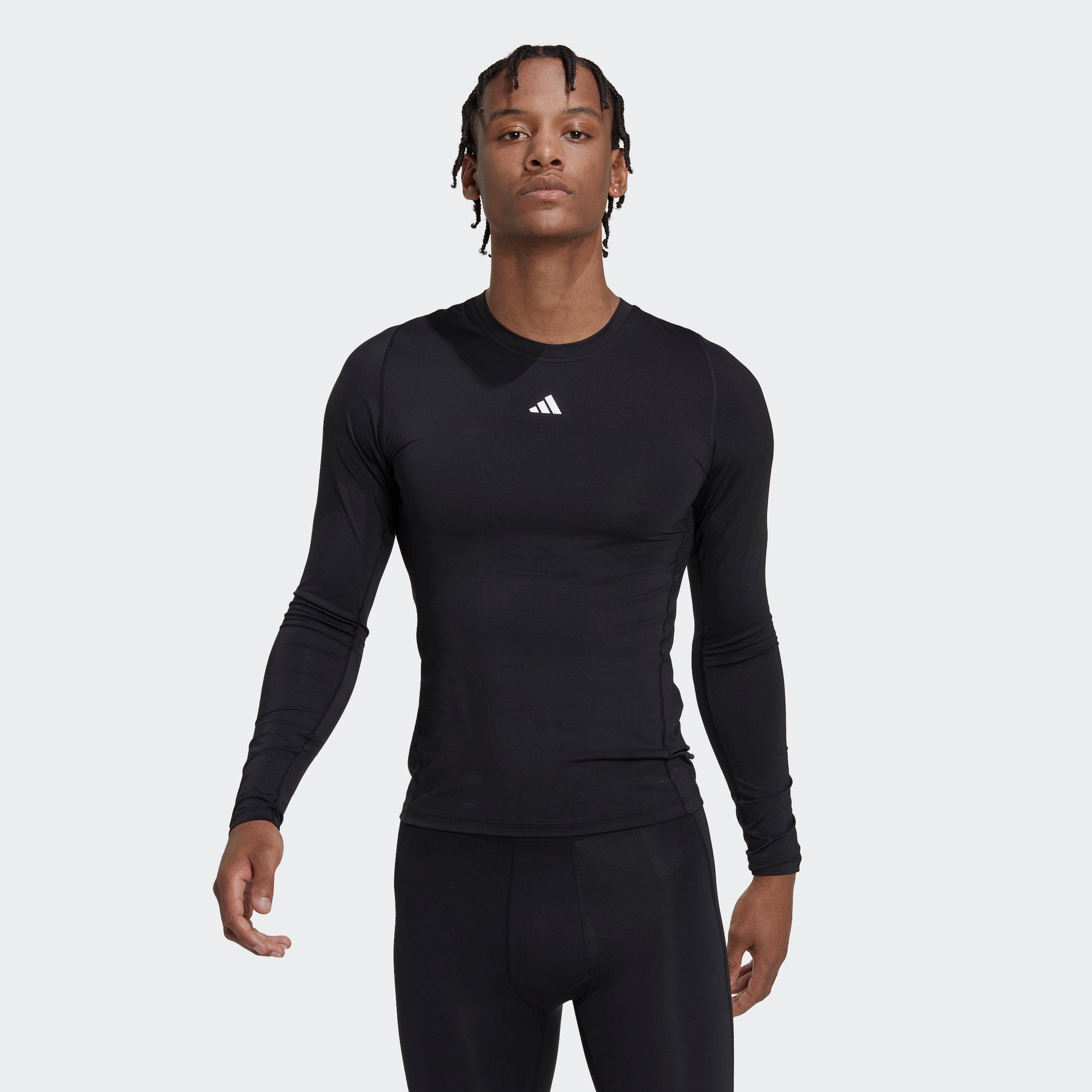 adidas Performance Funktionsshirt TECHFIT TRAINING LONGSLEEVE günstig online kaufen