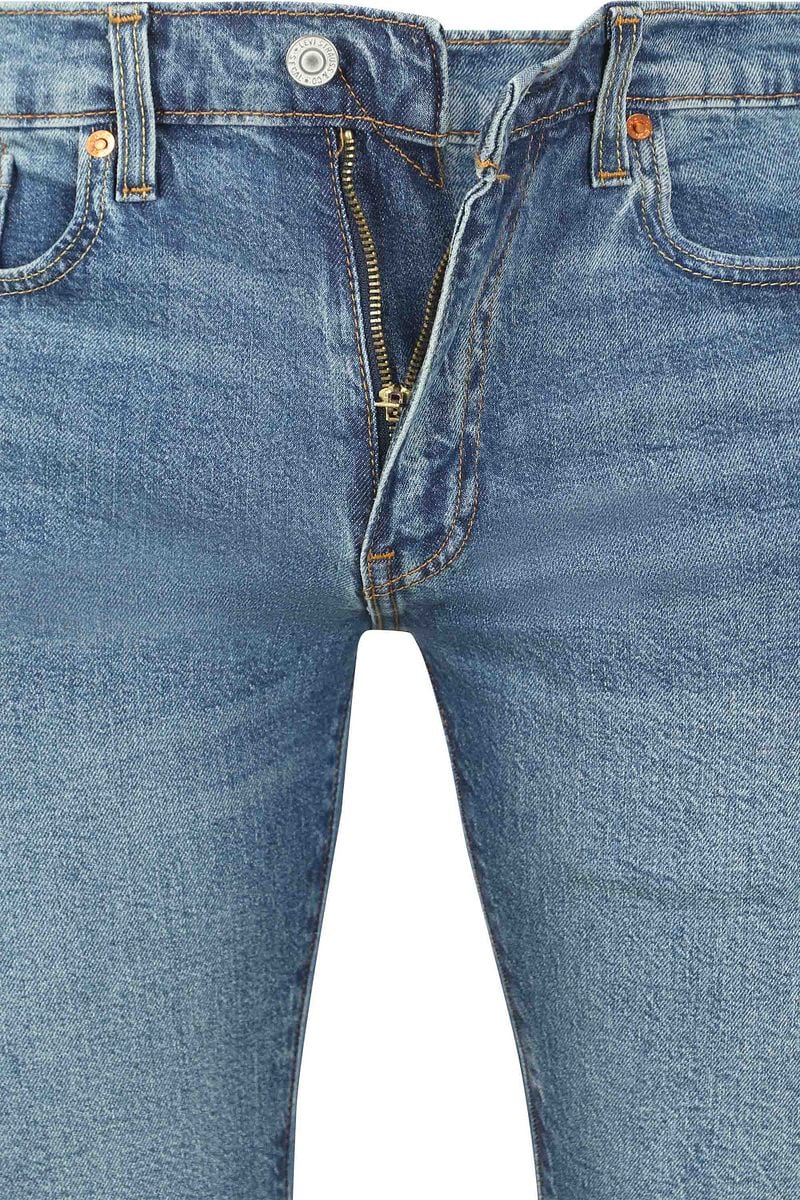 Levi’s 405 Denim Short Mid Blauw - Größe 34 günstig online kaufen