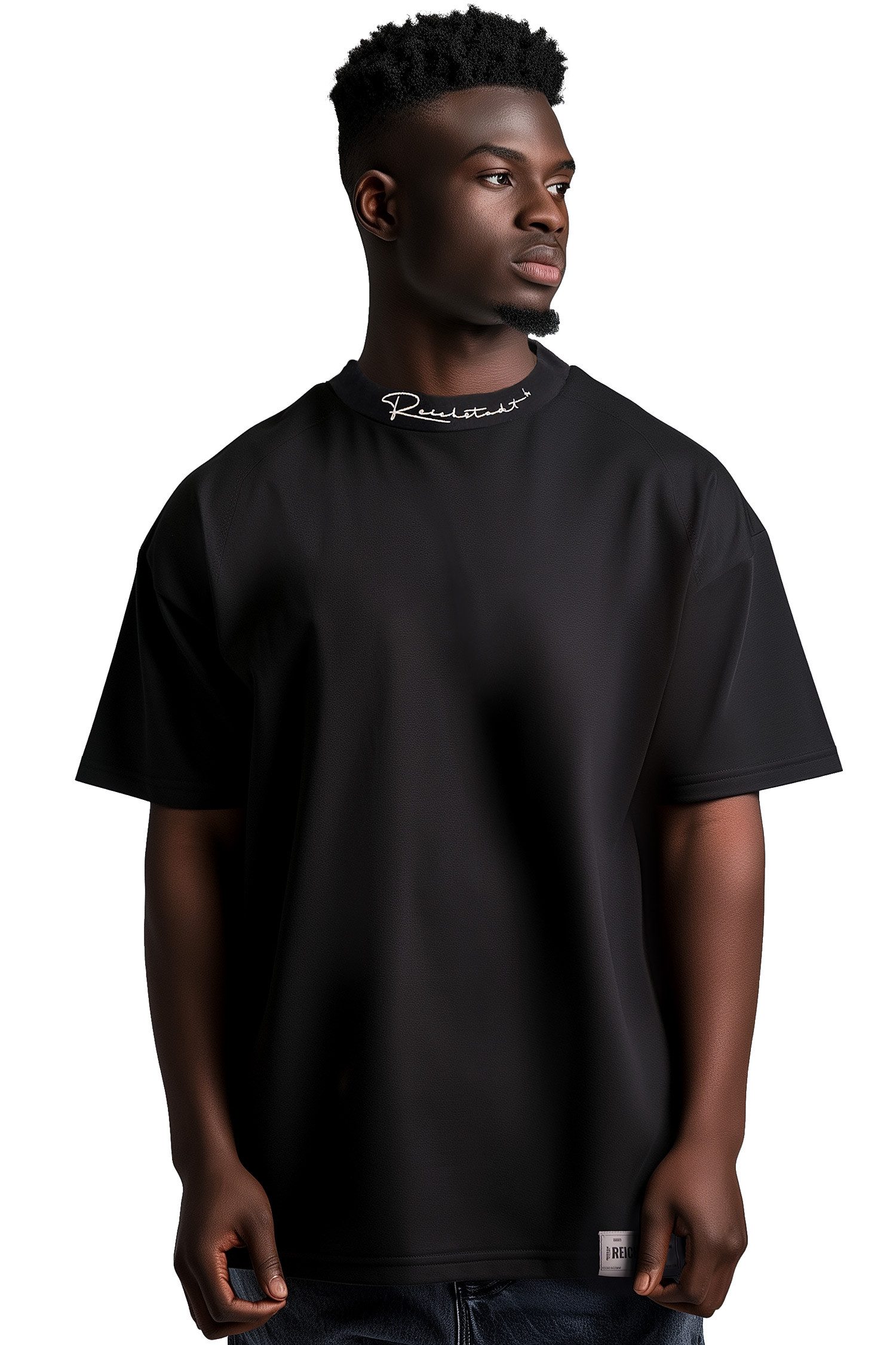 Reichstadt Oversize-Shirt Herren Relaxed Fit Hemd günstig online kaufen