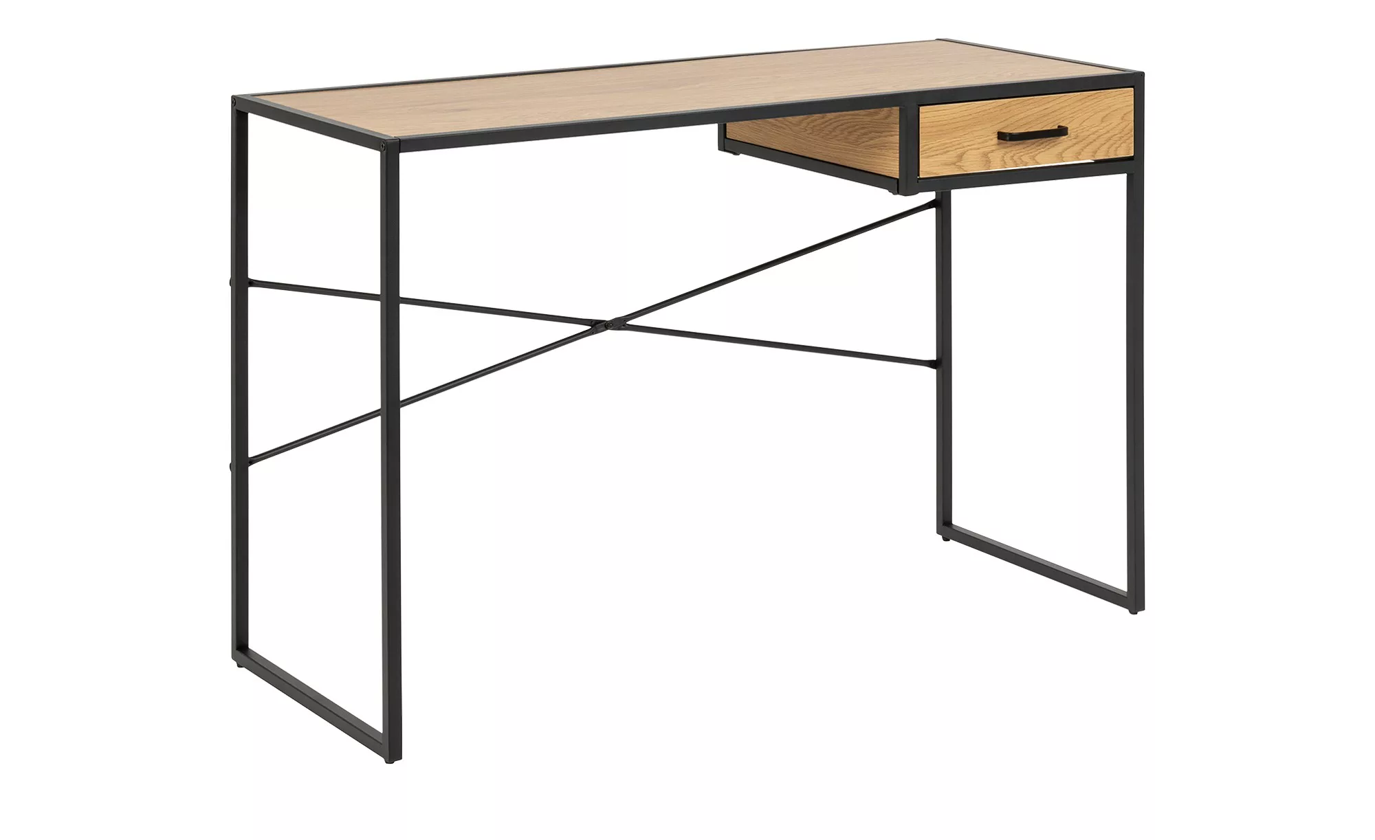 Schreibtisch  Arrentela - holzfarben - 45 cm - 75 cm - 45 cm - Sconto günstig online kaufen