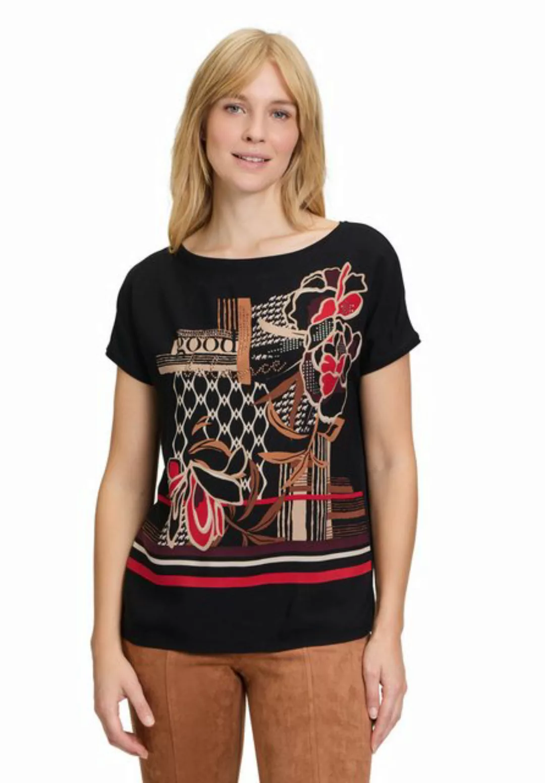 Betty Barclay T-Shirt mit Aufdruck (1-tlg) Glitzersteine günstig online kaufen