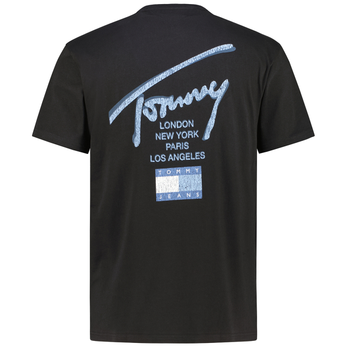 Tommy Jeans T-Shirt mit Logo-Print günstig online kaufen