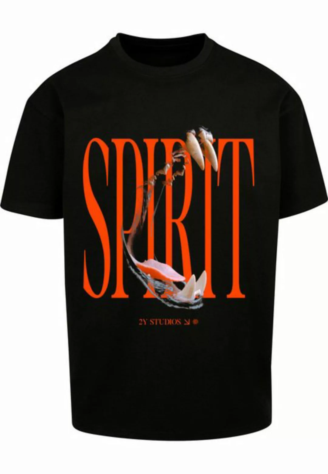 2Y Studios T-Shirt 2Y Studios Herren Spirit Oversize Tee (1-tlg) günstig online kaufen