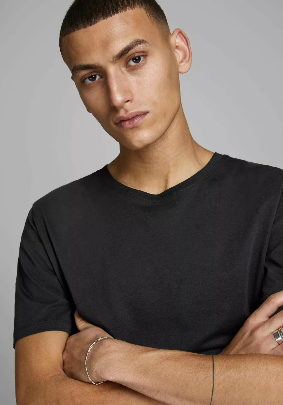 Jack & Jones Rundhalsshirt JJEORGANIC BASIC TEE SS O-NECK NOOS günstig online kaufen