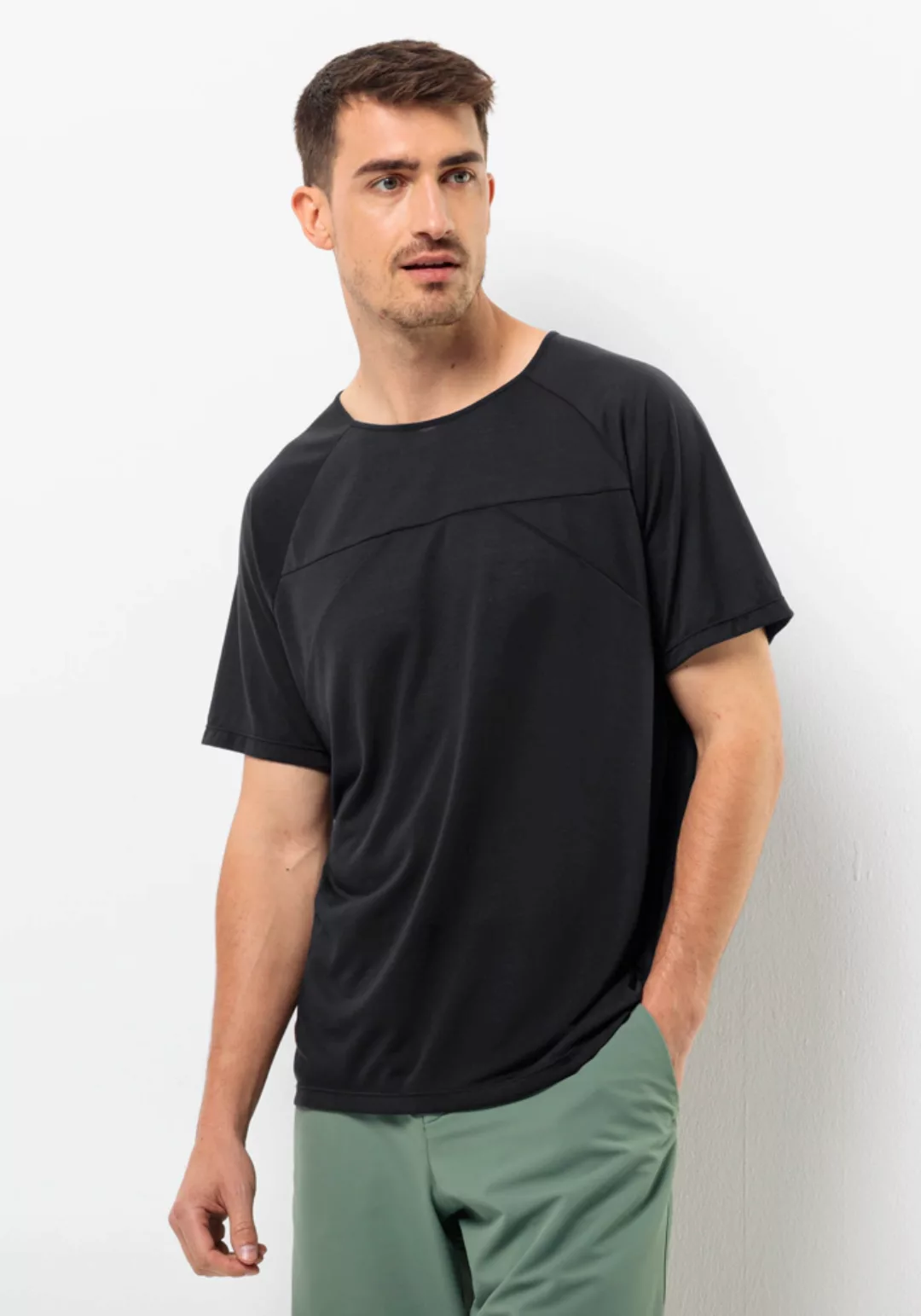 Jack Wolfskin T-Shirt "WANDERWORD T M" günstig online kaufen