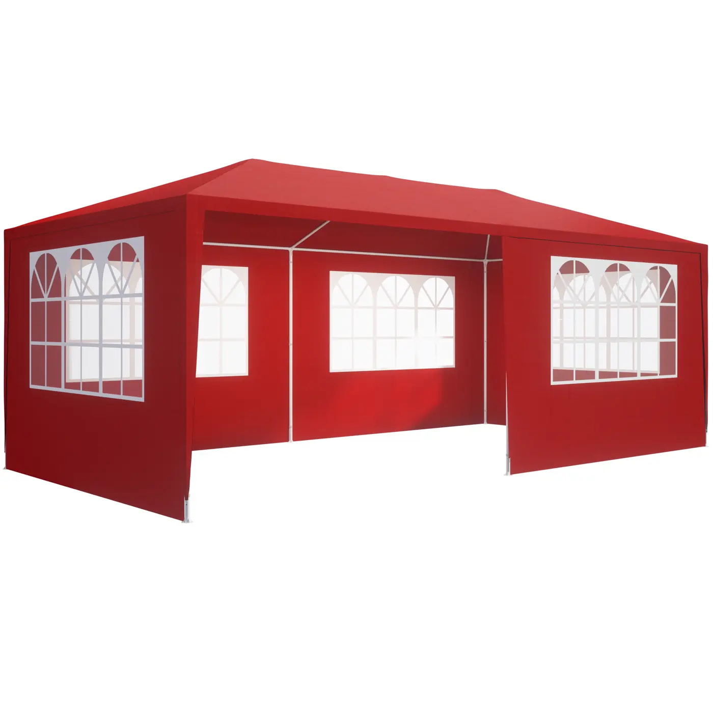 Festzelt Rimini Rot 3x6m UV-Schutz 50+ günstig online kaufen