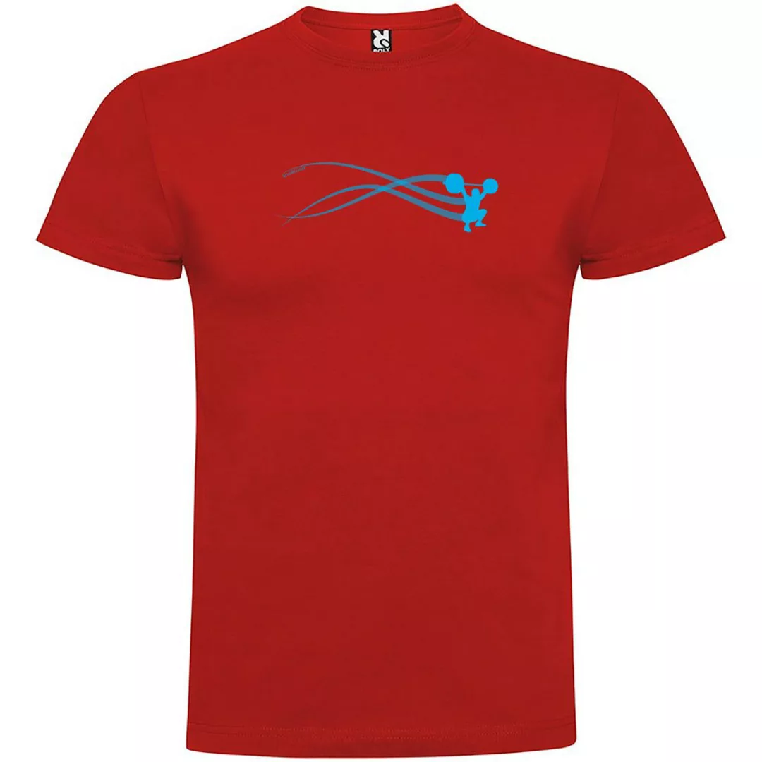 Kruskis Train Estella Kurzärmeliges T-shirt L Red günstig online kaufen