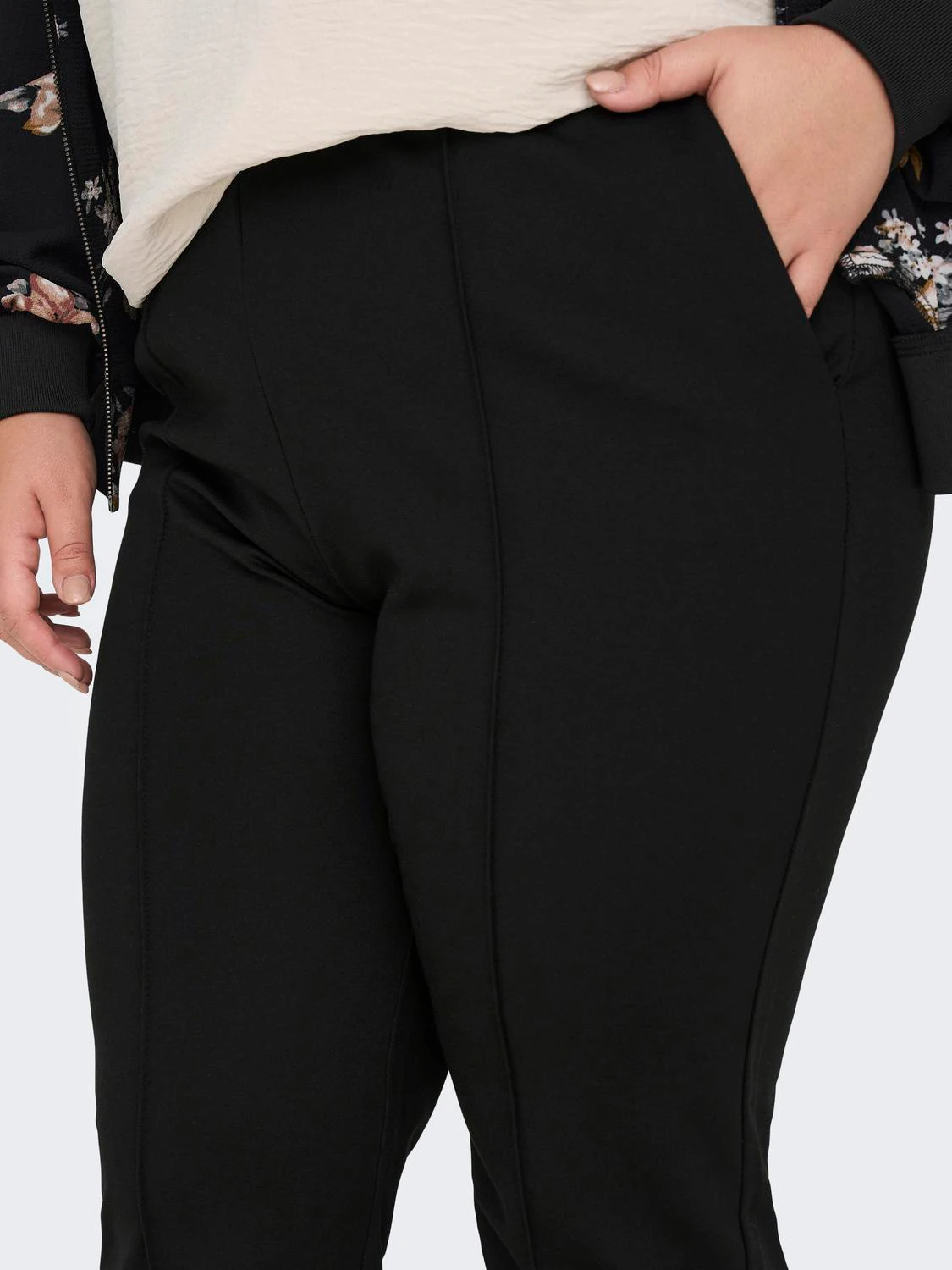 ONLY CARMAKOMA Leggings "CARGOLDTRASH-SUKI LIFE HW WIDE PANT PNT" günstig online kaufen