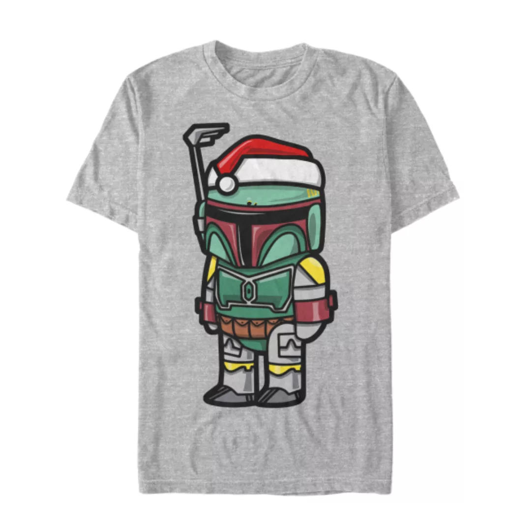 Star Wars - Boba Fett Boba Santa - Weihnachten - Männer T-Shirt günstig online kaufen