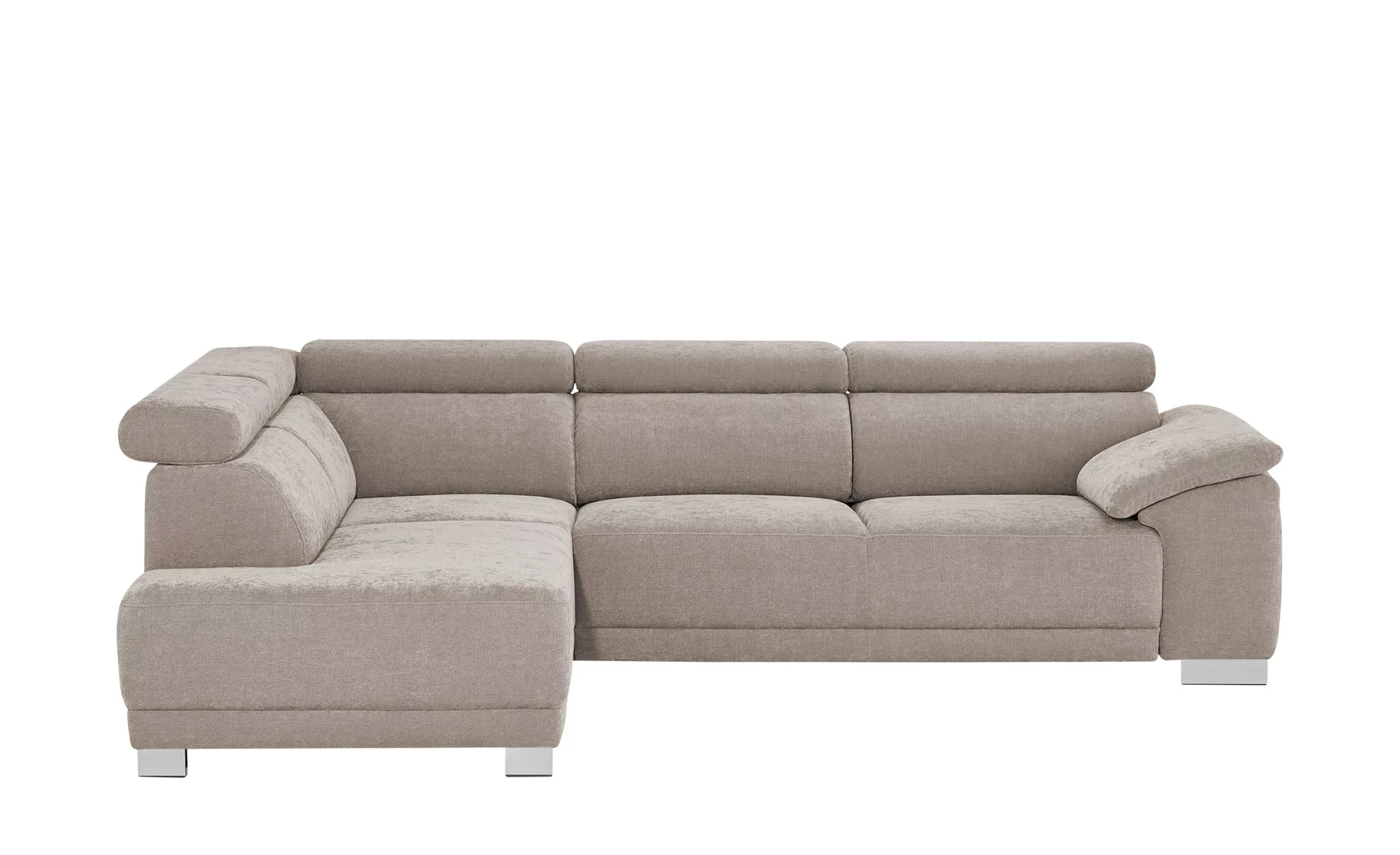 Ecksofa  Chocolo ¦ grau ¦ Maße (cm): B: 270 H: 76 T: 205.0 Polstermöbel > S günstig online kaufen