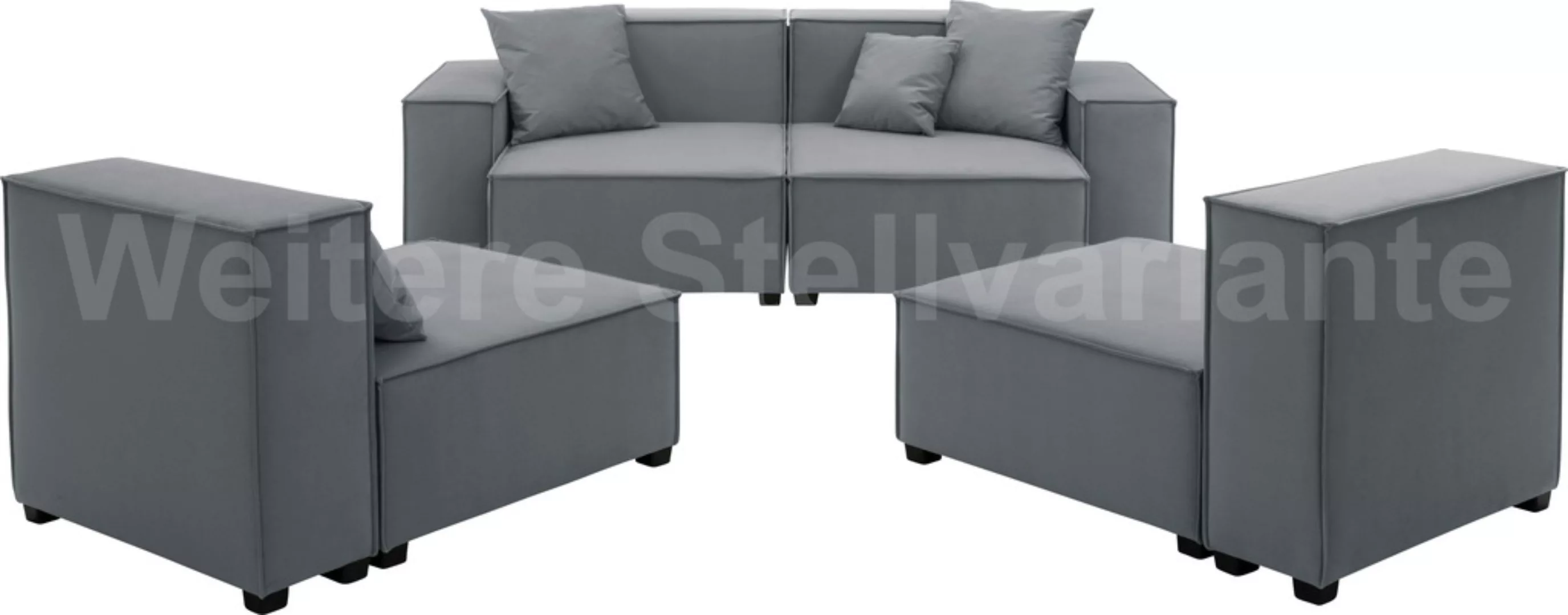 Max Winzer® Wohnlandschaft »MOVE«, (Set), Sofa-Set 04 aus 10 Sitzelementen, günstig online kaufen