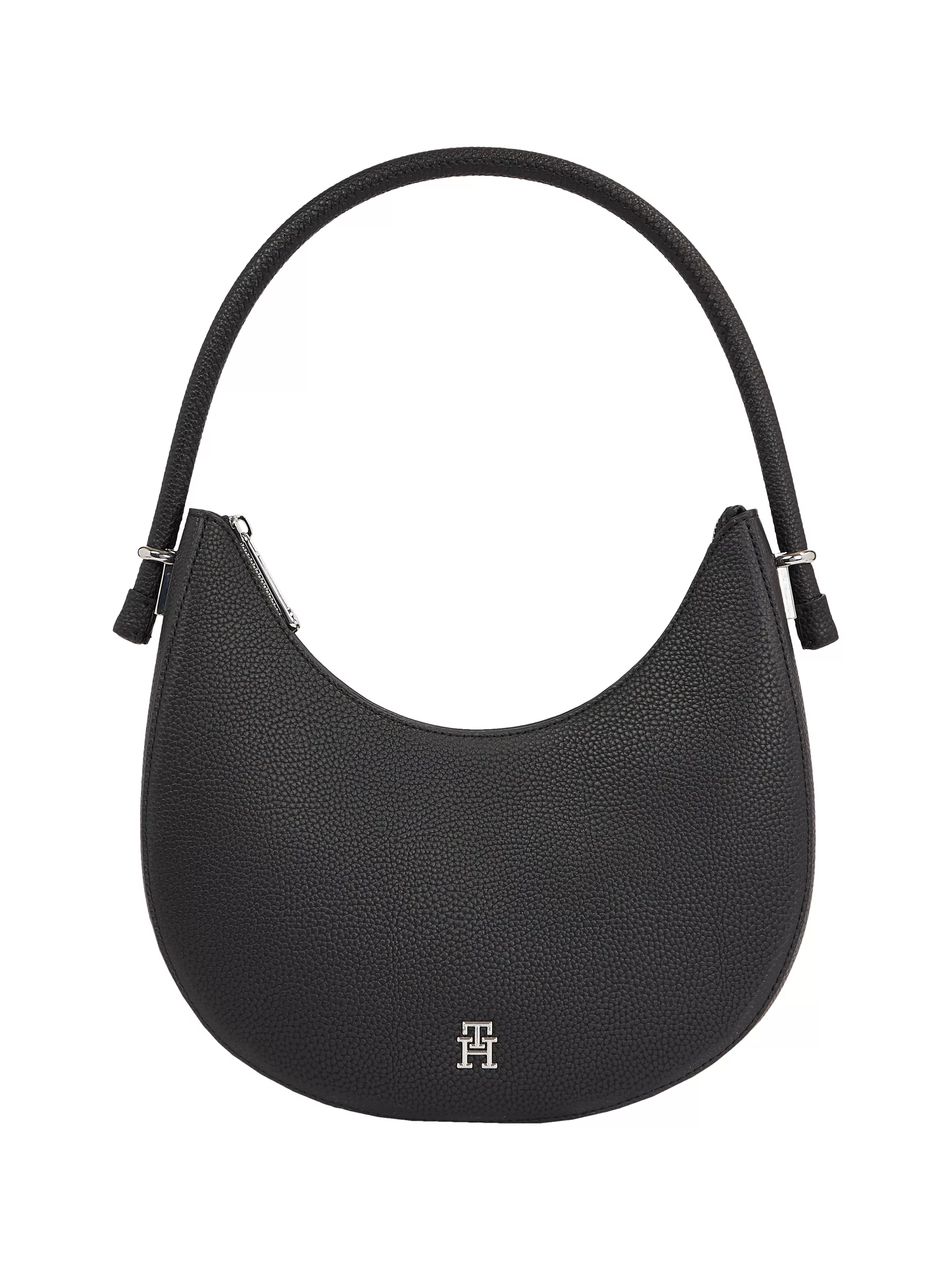 Tommy Hilfiger Schultertasche "TH EMBLEM SHOULDER BAG", Handtasche Damen Ta günstig online kaufen