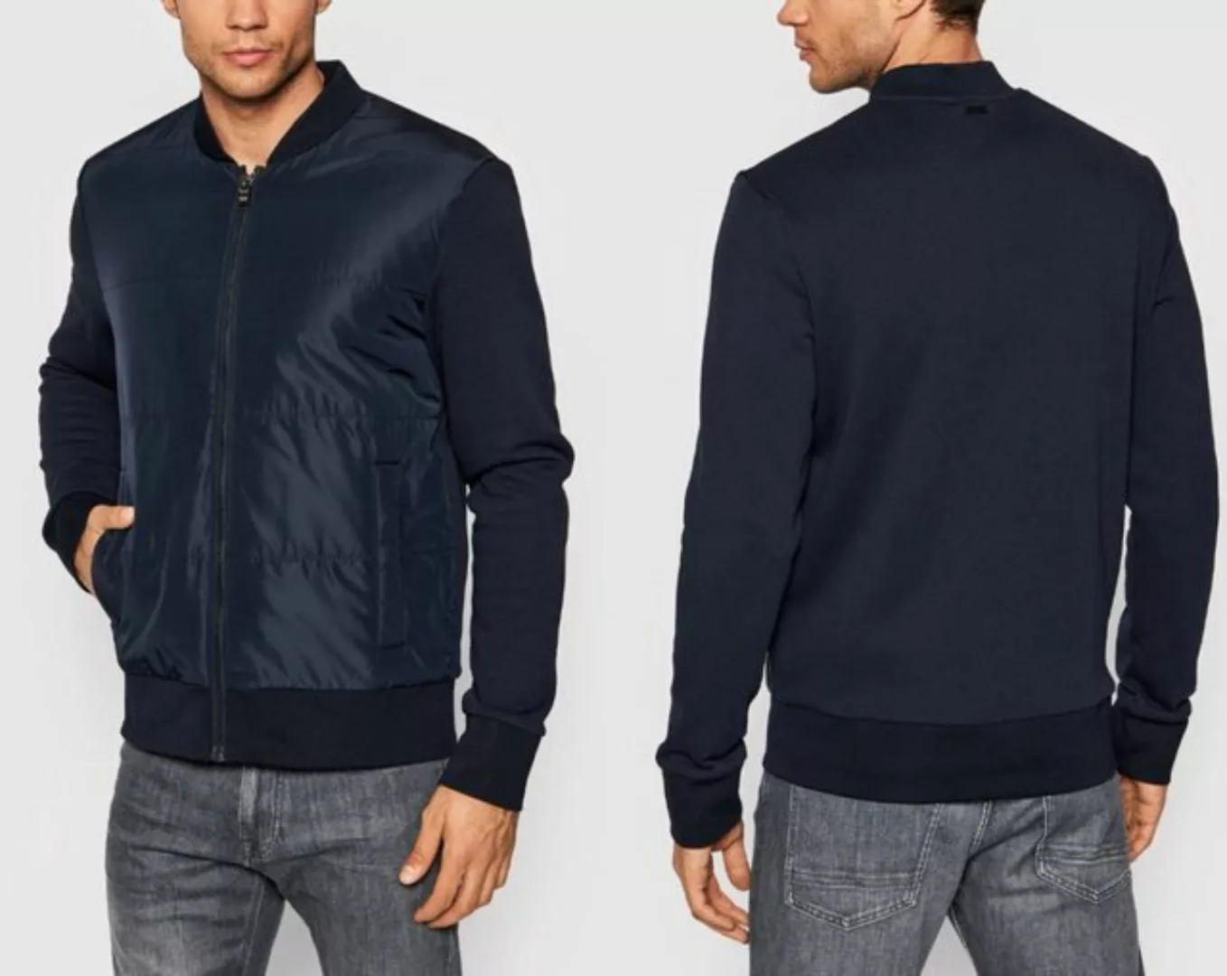 BOSS Sweatjacke HUGO BOSS Skiles 38 Zip Sweatshirt Sweat-Jacke Hybrid Jacke günstig online kaufen