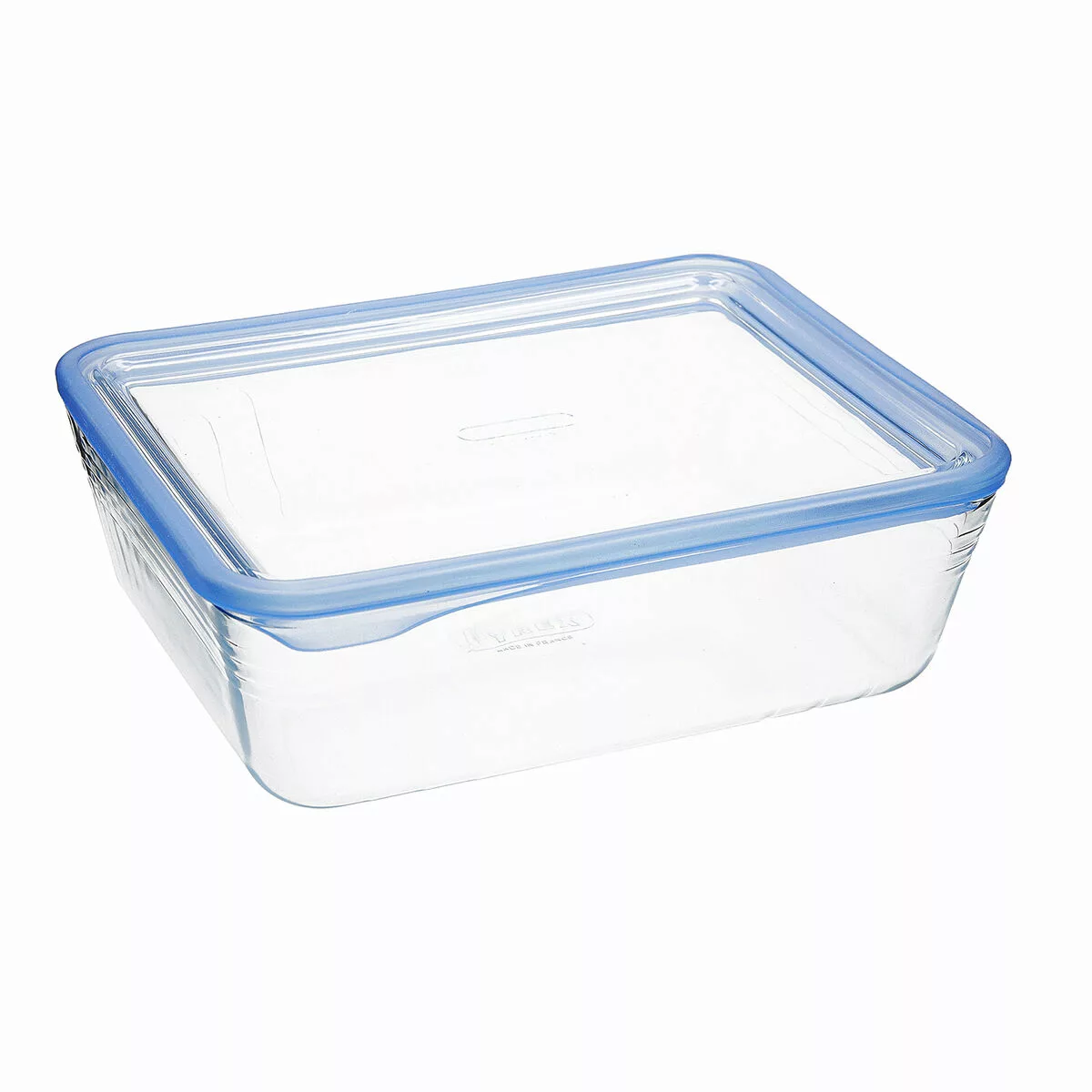 Lunchbox Hermetisch Pyrex Pure Glass Durchsichtig Glas (2,6 L) (4 Stück) günstig online kaufen