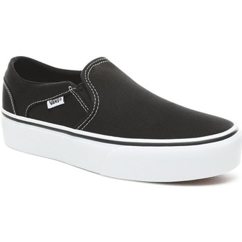 Vans  Sneaker ASHER PLATFORM WM - VN0A3WMM3SY1-BLACK günstig online kaufen