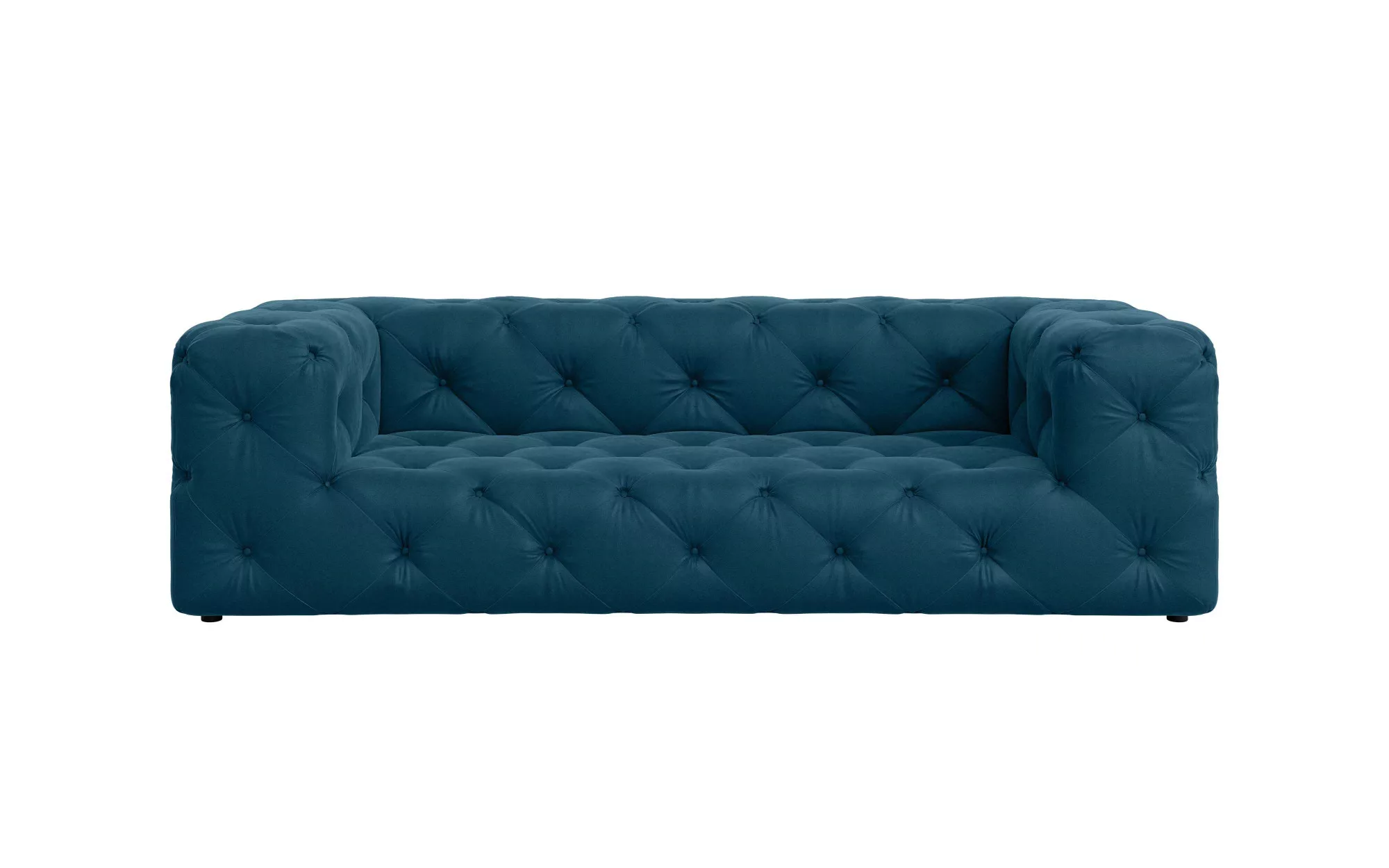 Places of Style 3-Sitzer "FOLLINA", 3-Sitzer Sofa mit klassischer Chesterfi günstig online kaufen