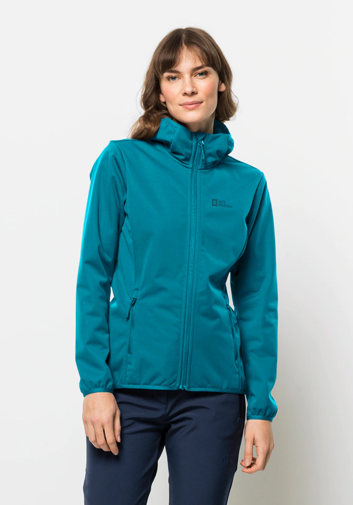 Jack Wolfskin Softshelljacke "WINDHAIN HOODY W", mit Kapuze günstig online kaufen