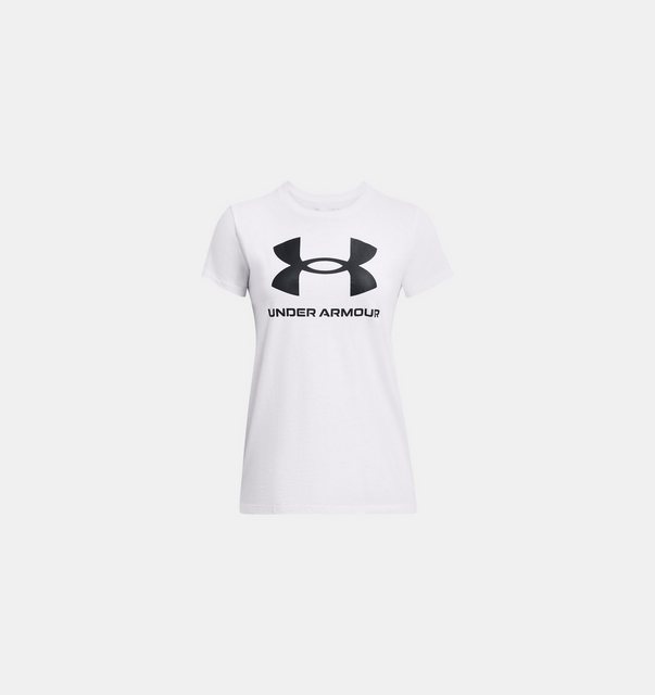 Under Armour® Kurzarmshirt UA RIVAL LOGO SS-WHT günstig online kaufen