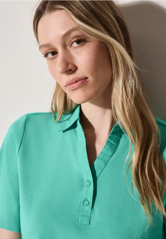 Cecil Poloshirt, aus reiner Baumwolle günstig online kaufen