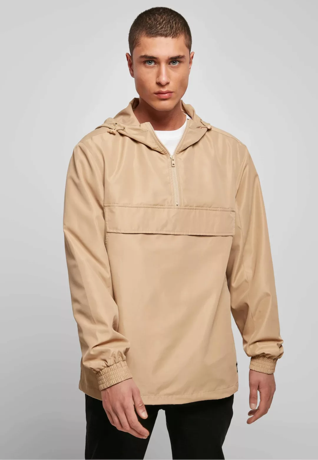 URBAN CLASSICS Anorak "Urban Classics Herren Recycled Basic Pull Over Jacke günstig online kaufen