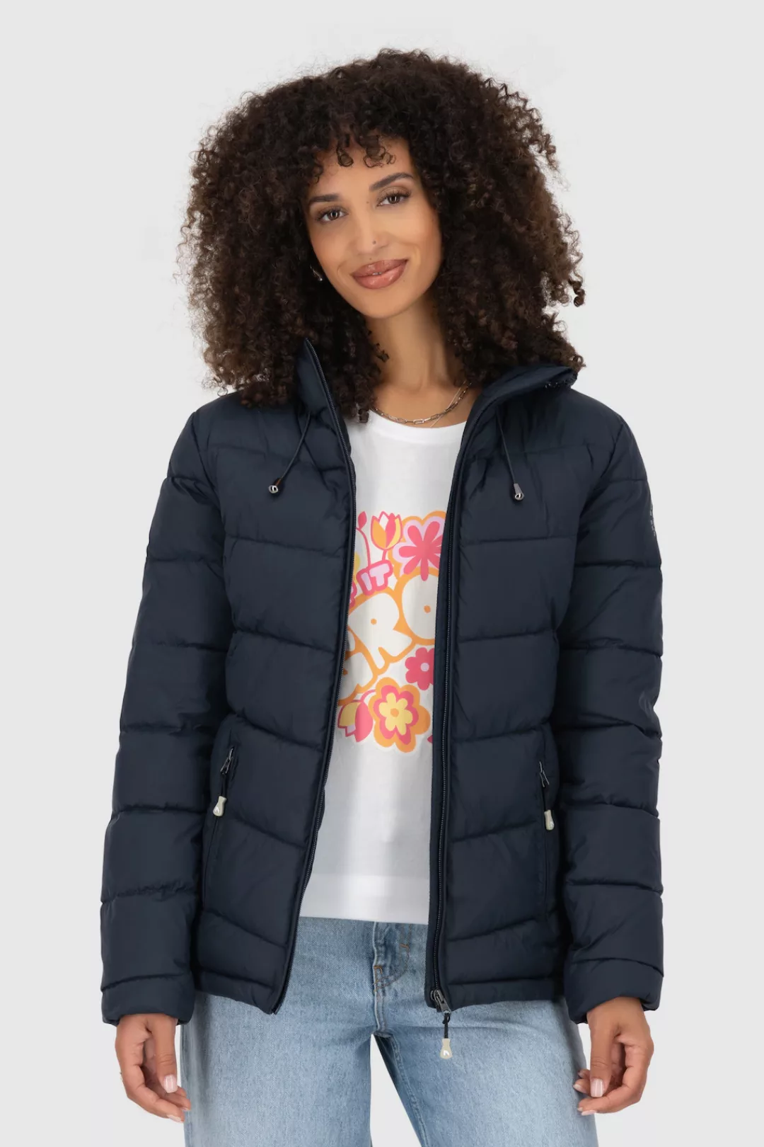 Alife & Kickin Winterjacke "LirazAK A Puffer Jacket Damen" günstig online kaufen