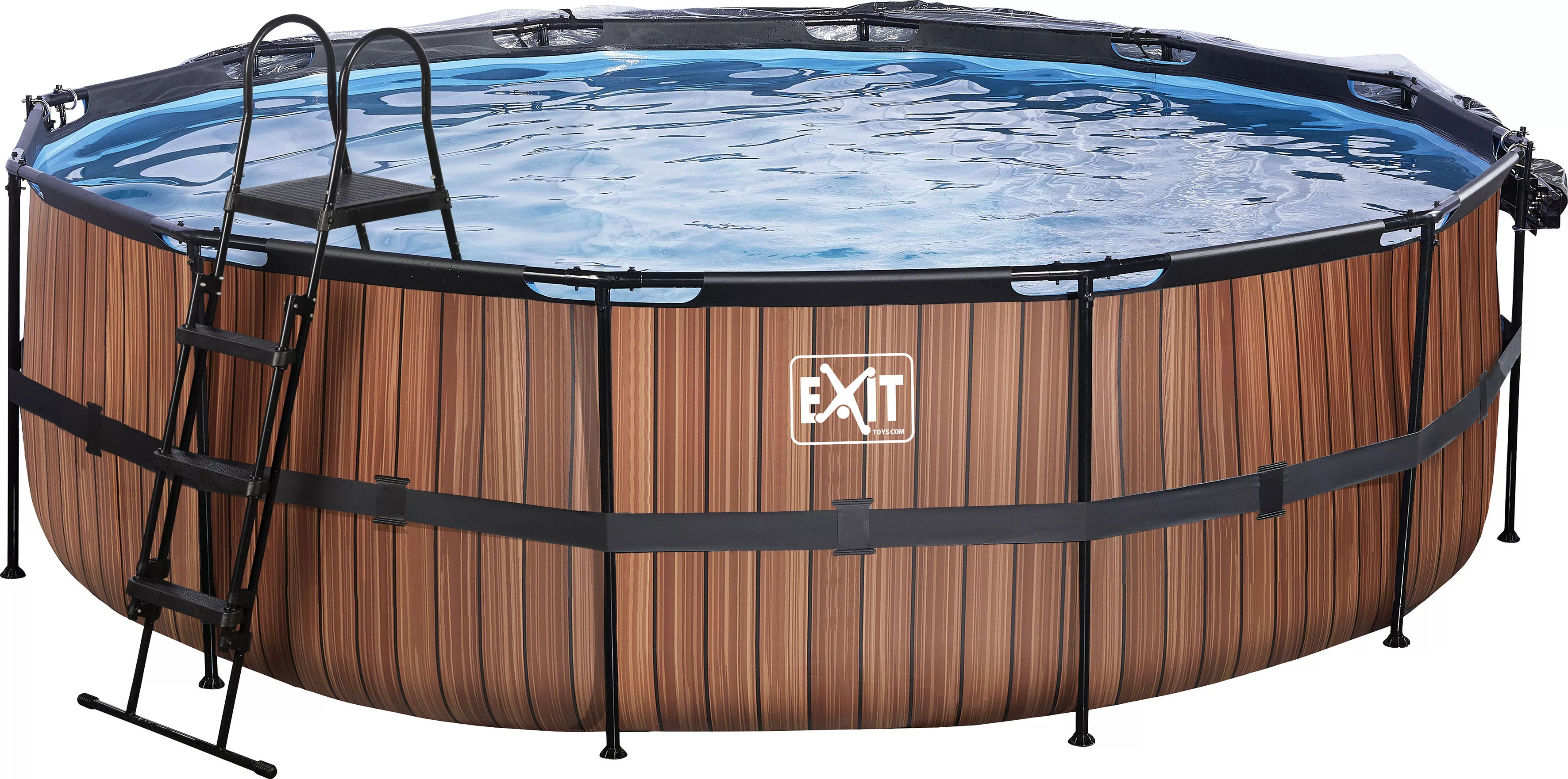 EXIT Framepool "inkl. multifunktionaler Abdeckung & Wärmepumpe", (Set, 5 tl günstig online kaufen