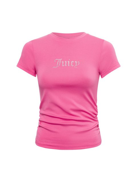 Juicy by Juicy Couture T-Shirt Dot Ruched Tee günstig online kaufen