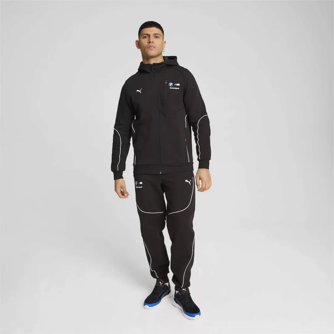 PUMA Sweatjacke "BMW M Motorsport Sweatjacke mit Kapuze Herren" günstig online kaufen