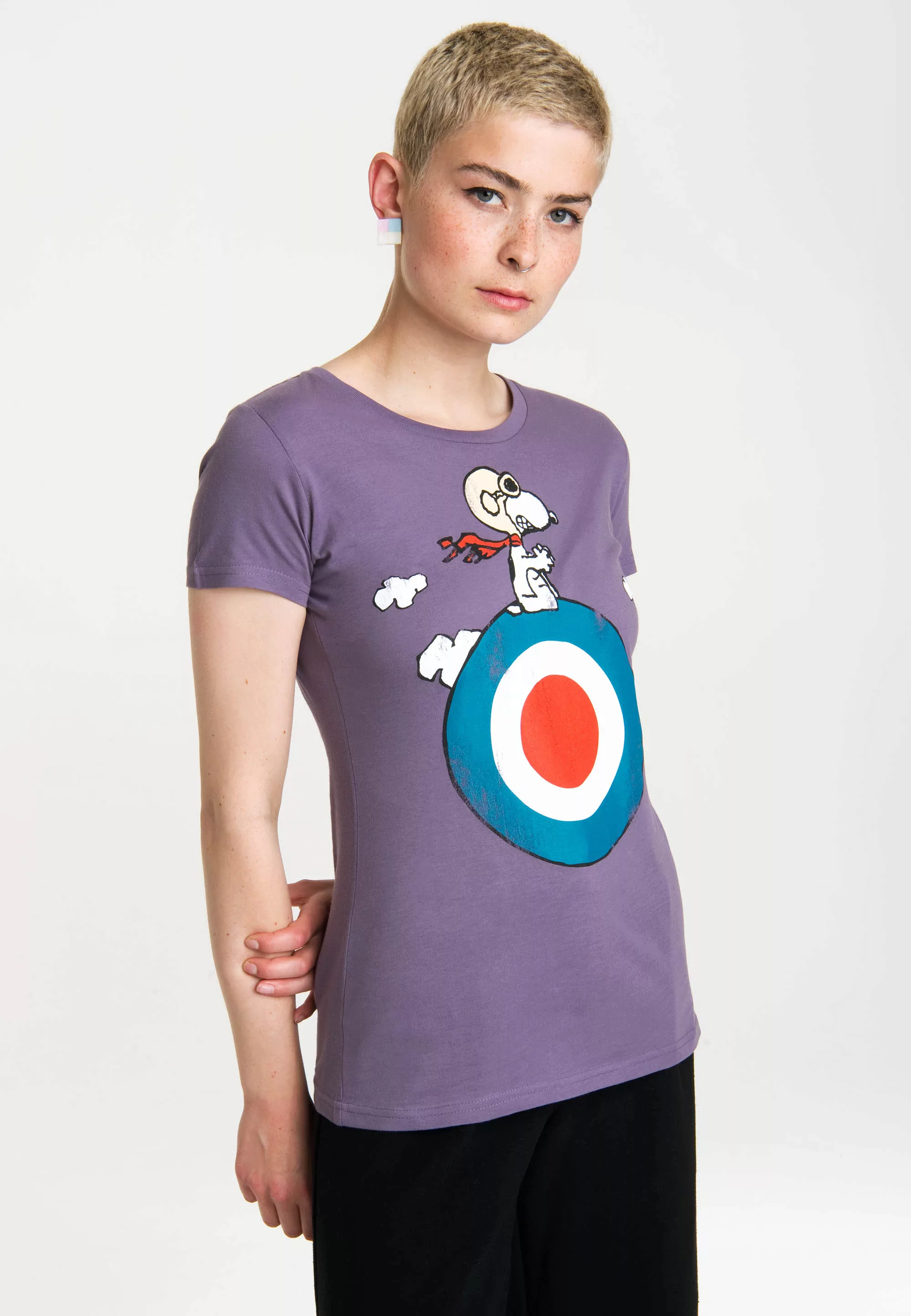 LOGOSHIRT T-Shirt "Peanuts - Snoopy", mit lizenziertem Print günstig online kaufen