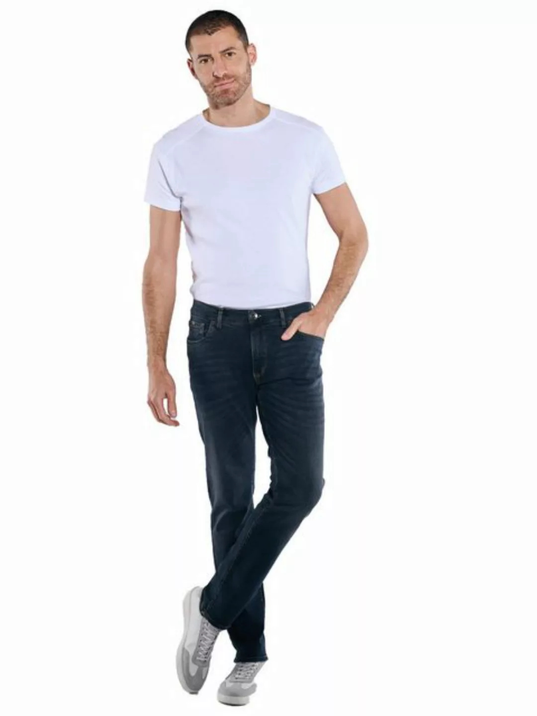 Engbers Straight-Jeans Super-Stretch-Jeans "My Favorite günstig online kaufen