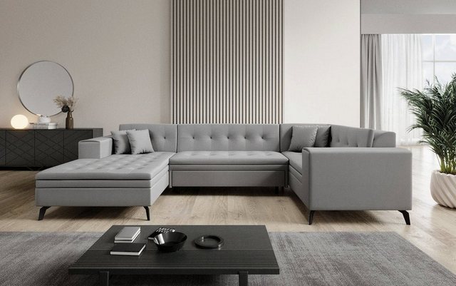 Luxusbetten24 Sofa Designer Sofa Neola, mit Schlaffunktion günstig online kaufen