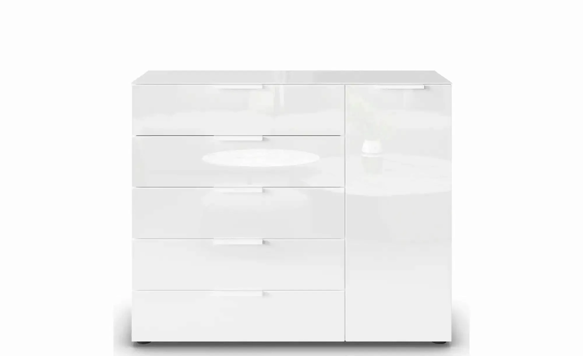 Sideboard ¦ weiß ¦ Maße (cm): B: 120 H: 99 Kommoden & Sideboards > Sideboar günstig online kaufen